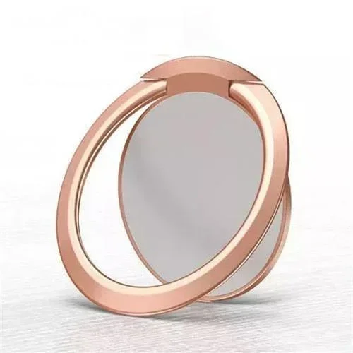 Magnetic Phone Ring Holder Stand for Car Rotating Metal Grip