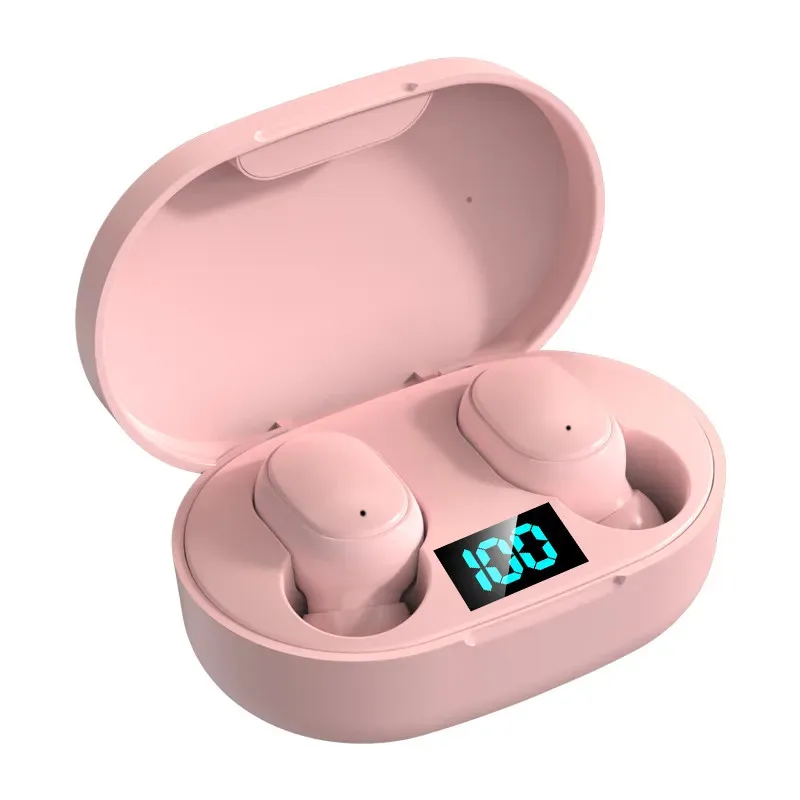Ultima TWS Noise Cancelling Earbuds Hi Fi Stereo Wireless Bluetooth Earphones with Mic