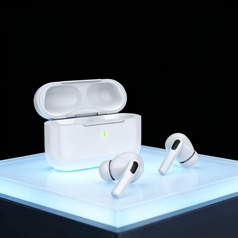 Wireless Bluetooth Earphones, Noise Cancelling Sports Earbuds for Smartphones