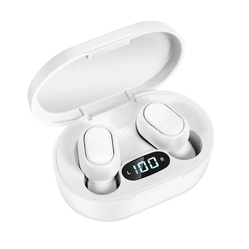 Bluetooth Earphones Sport Headset with Mic Noise Cancelling Wireless Earbuds
