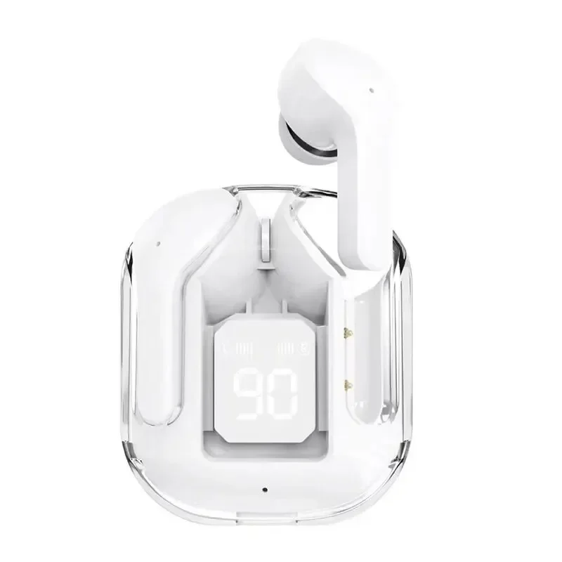 Wireless Mini Earbuds with LED Digital Display HiFi Stereo Bluetooth Headphones