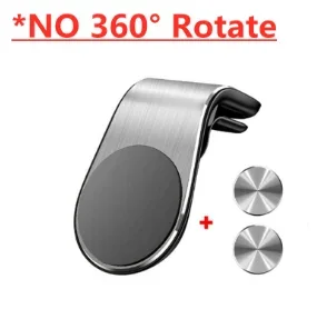 Universal Air Vent car phone holder for Secure Hands Free Driving
