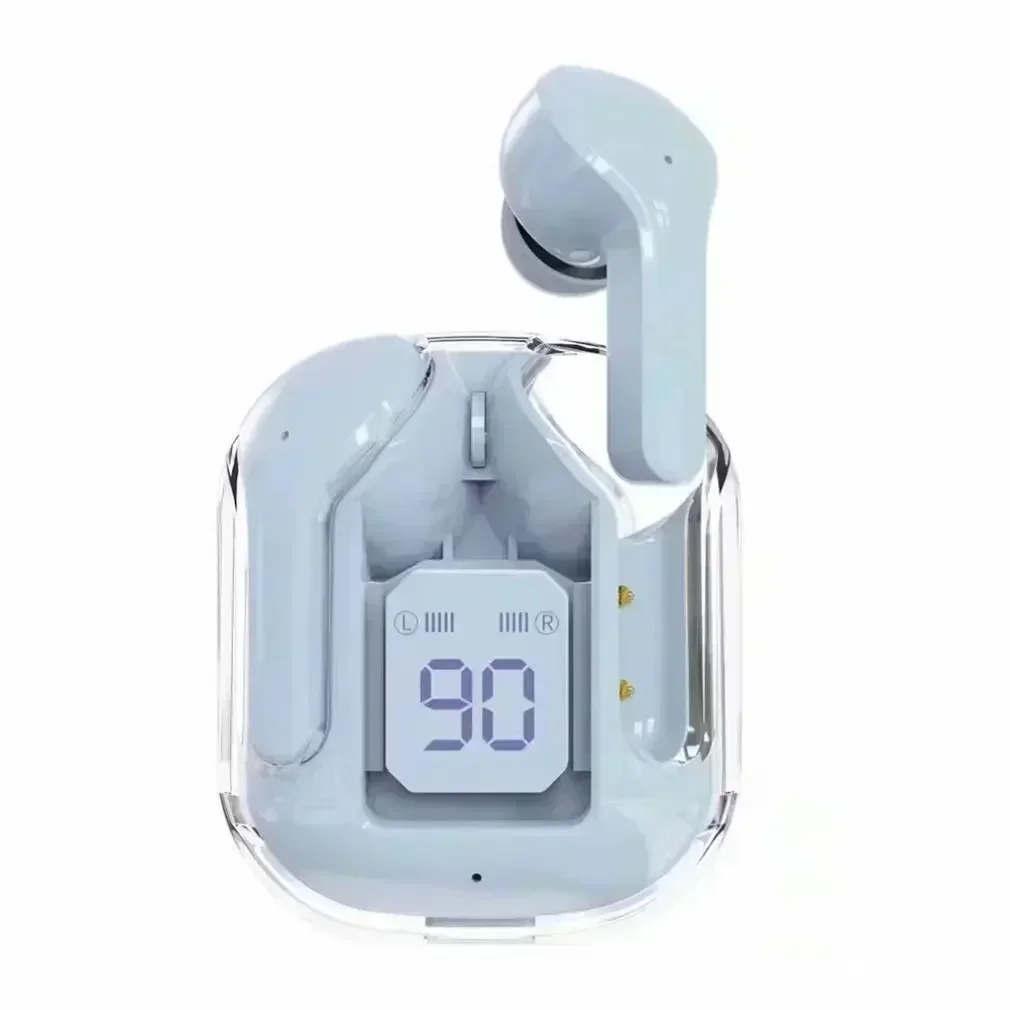 Mini Wireless Earbuds with LED Battery Display and Stereo Bluetooth Sound