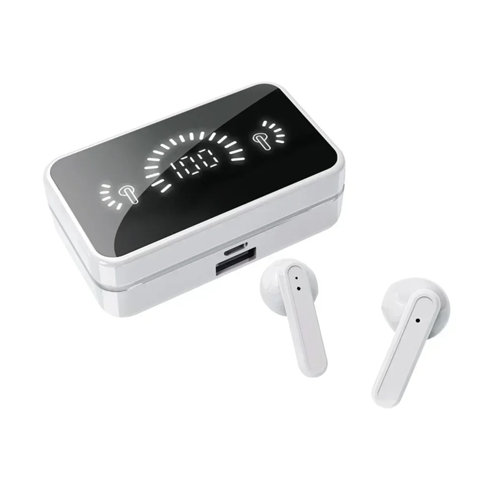 Sport TWS Wireless Earbuds with Stereo Sound for Smartphones