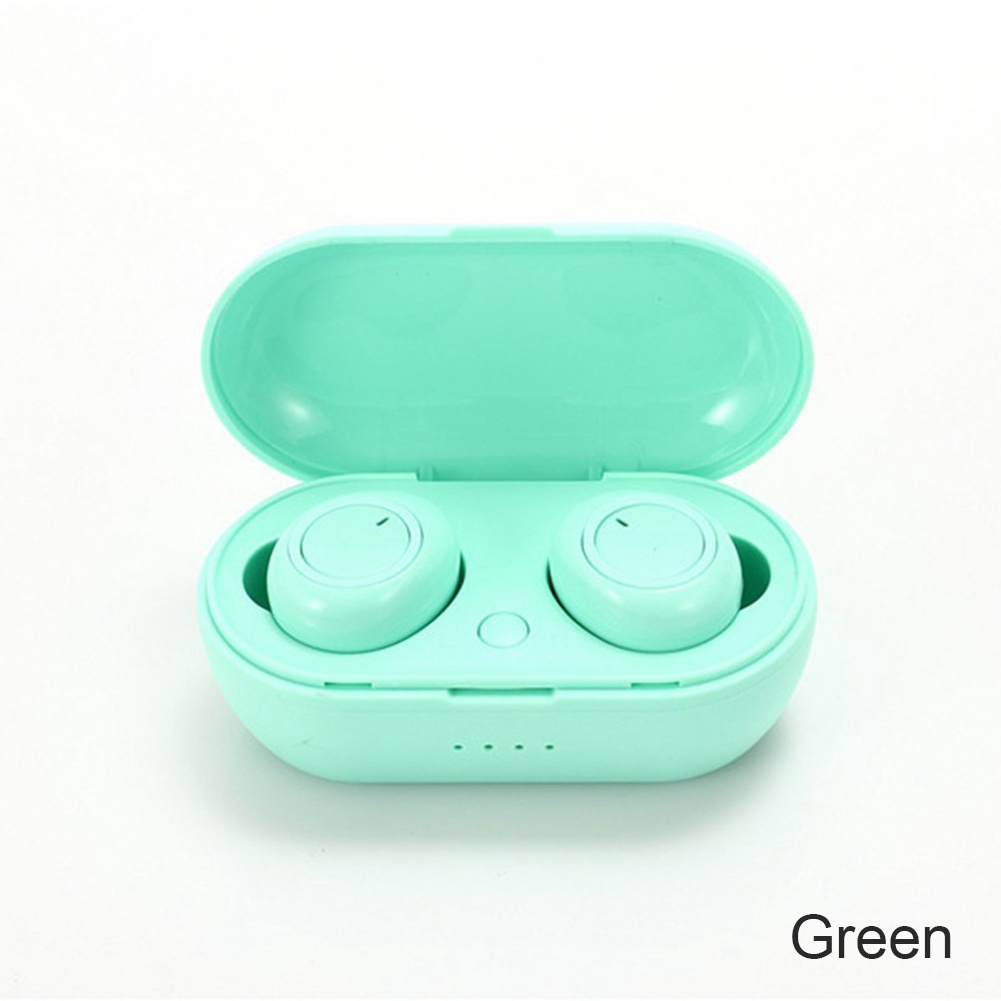 Macaron Wireless Earbuds Bluetooth Headphones for Sport