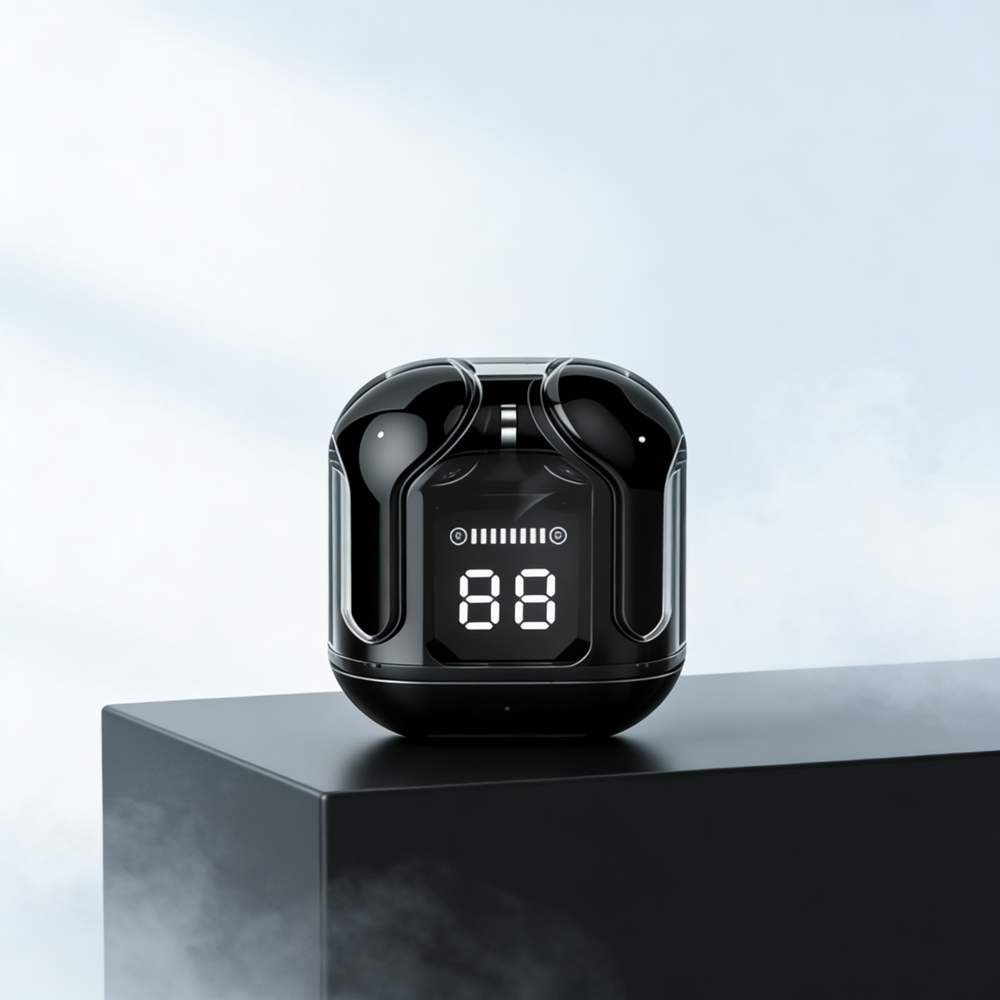 Mini Wireless Earbuds Bluetooth LED Display | Inspire Uplift