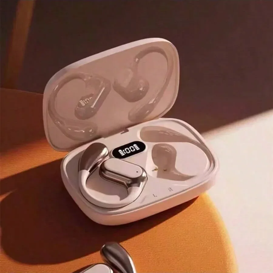 Sports TWS Wireless Bluetooth Headset with ENC Noise Reduction Mic