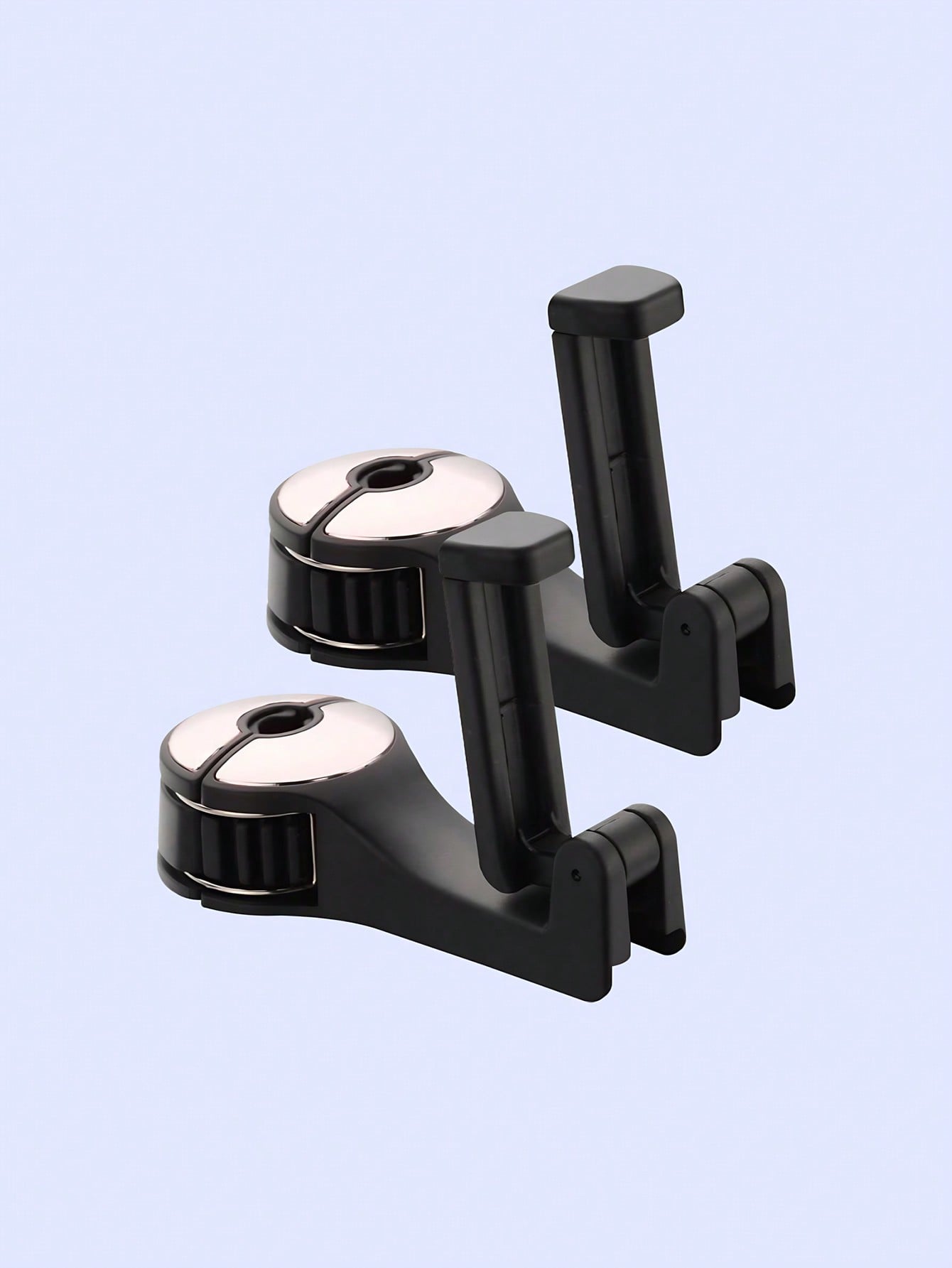 Car Seat Hook Phone Holder with Rotatable Headrest Bag Hanger