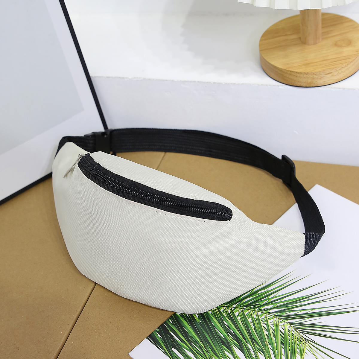 Mobile Waist Bag for Men and Women Large Capacity Wear Resistant Anti Splash