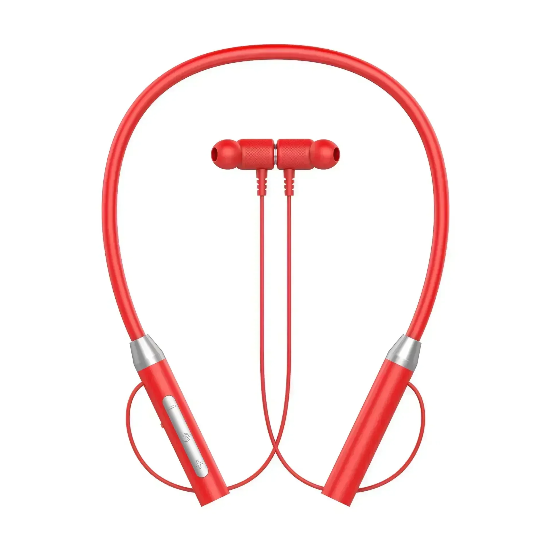 Wireless Bluetooth Neckband Earphones Sport Waterproof Earbuds with Mic