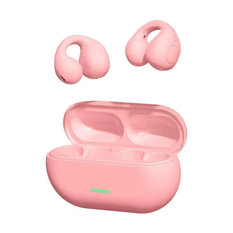 Wireless Bone Conduction Bluetooth Headset for Sports & Music