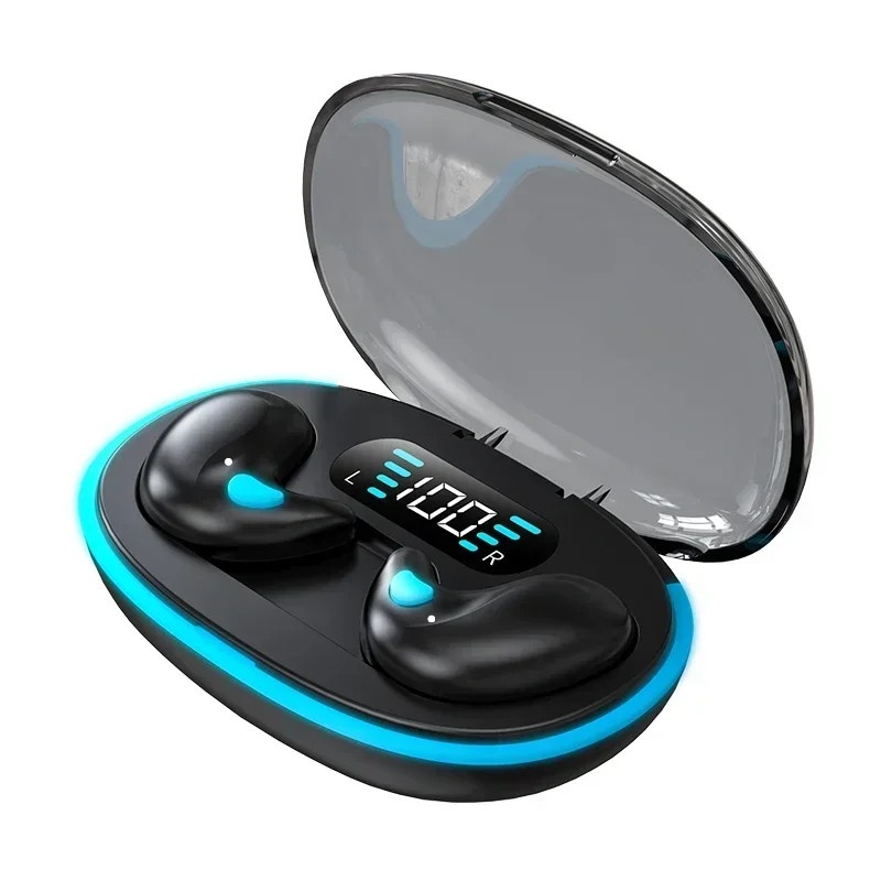 Wireless Bluetooth Headset with Noise Reduction for Sports Gaming and Sleep