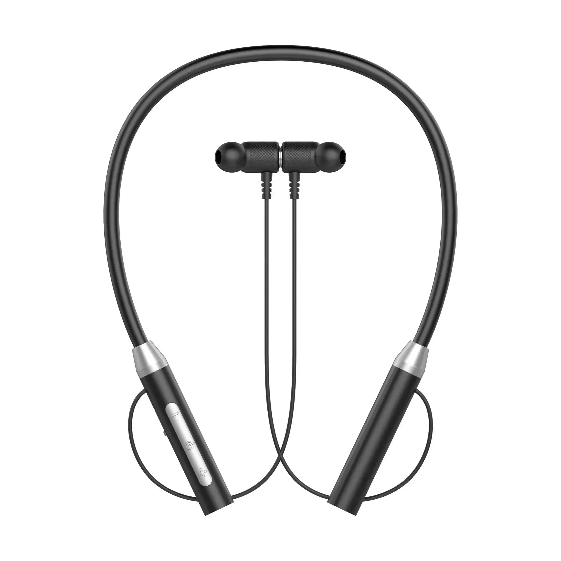 Premium Bluetooth Neckband Headset with Mic Wireless Sports Earbuds for Active Lifestyles