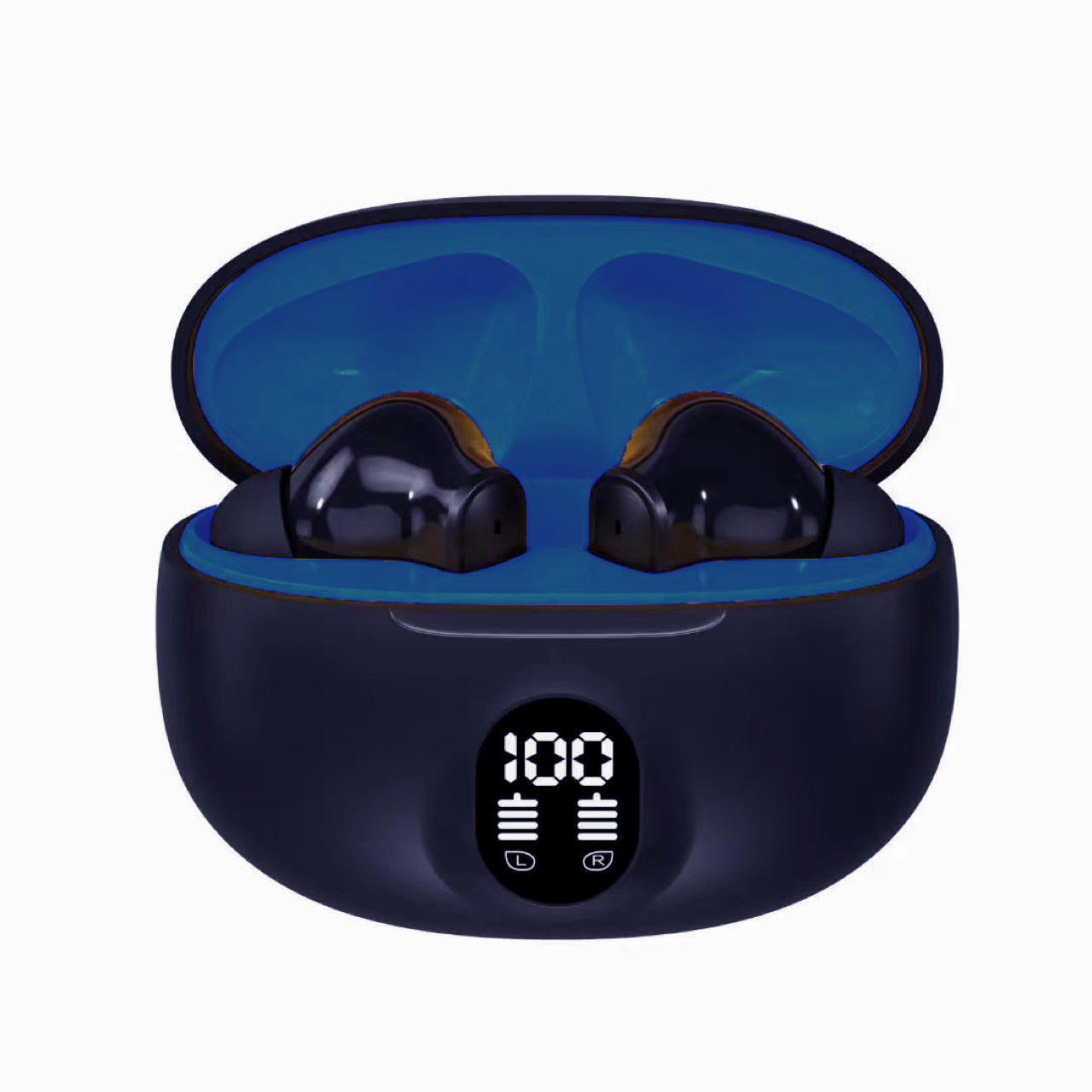 Premium Bluetooth Wireless Earphones ENC Noise Cancelling Headset with HiFi Stereo