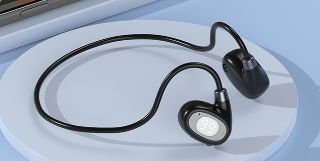 Wireless Bluetooth Ear hook Earphones with Air Conduction HiFi Stereo
