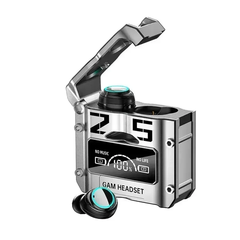 Premium Bluetooth Wireless Earbuds with Touch Control Noise Reduction & True Stereo Sound