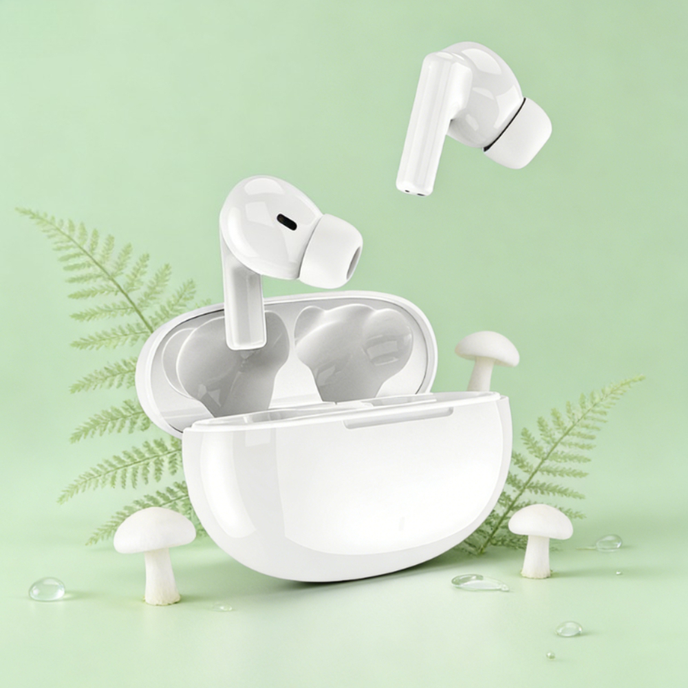 Wireless True Wireless Earbuds Stereo Bluetooth Headset with Mic Touch Control & Long Standby