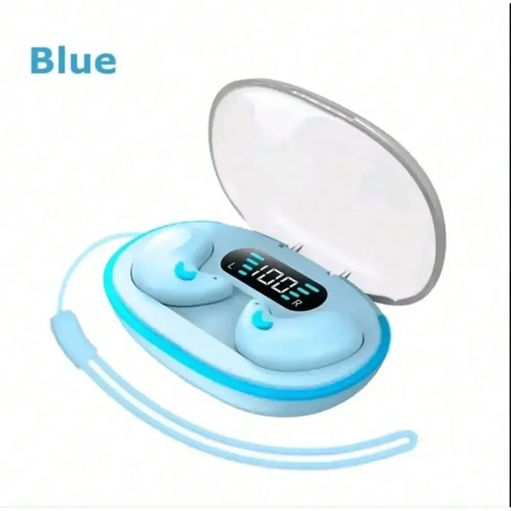 Restora Sleep Bluetooth Earbuds Invisible Wireless Sleeping Headphones with HiFi Stereo