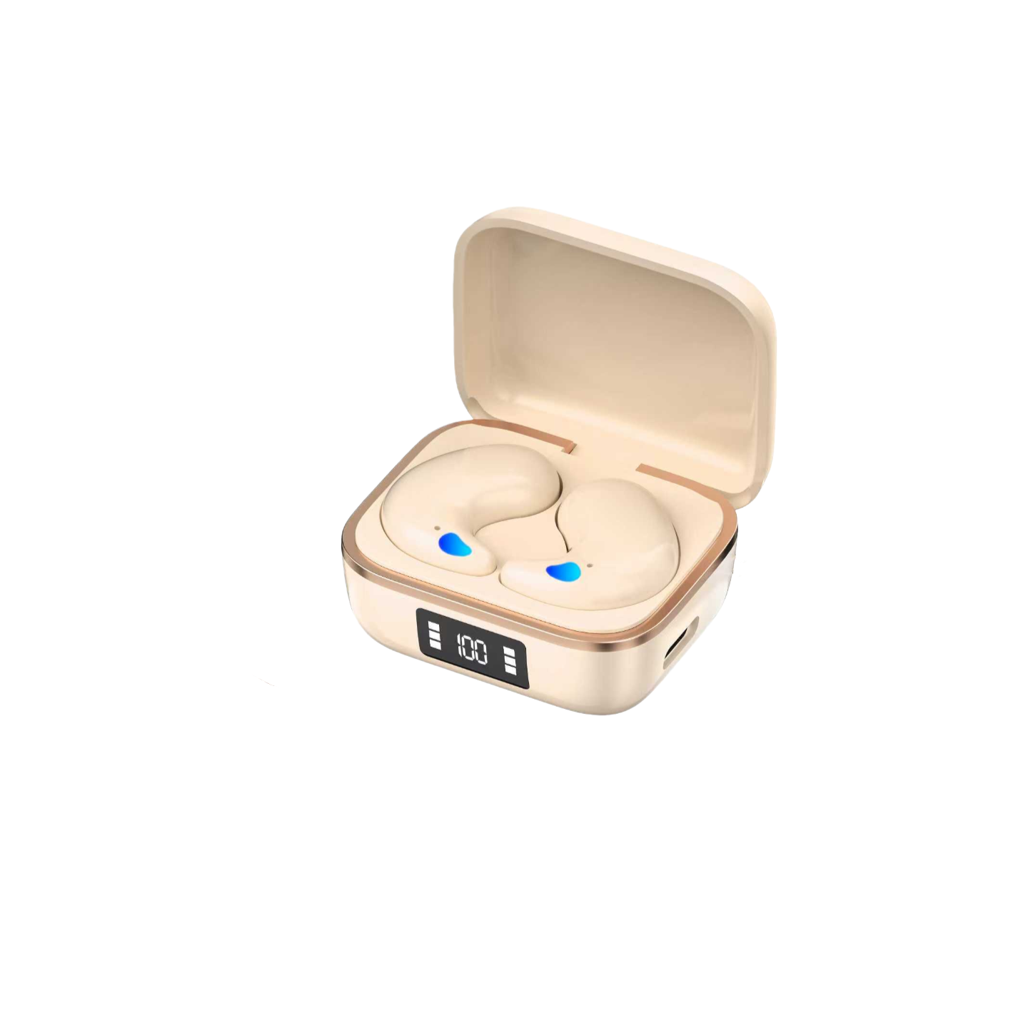 Mini Wireless Sleeping Earbuds with HD Mic for Sleep Work and Sport