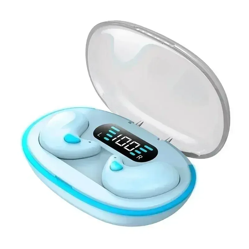 SonicStream TWS Wireless Bluetooth Earbuds Mini Waterproof Earphones with Premium Stereo Sound for All Smartphones