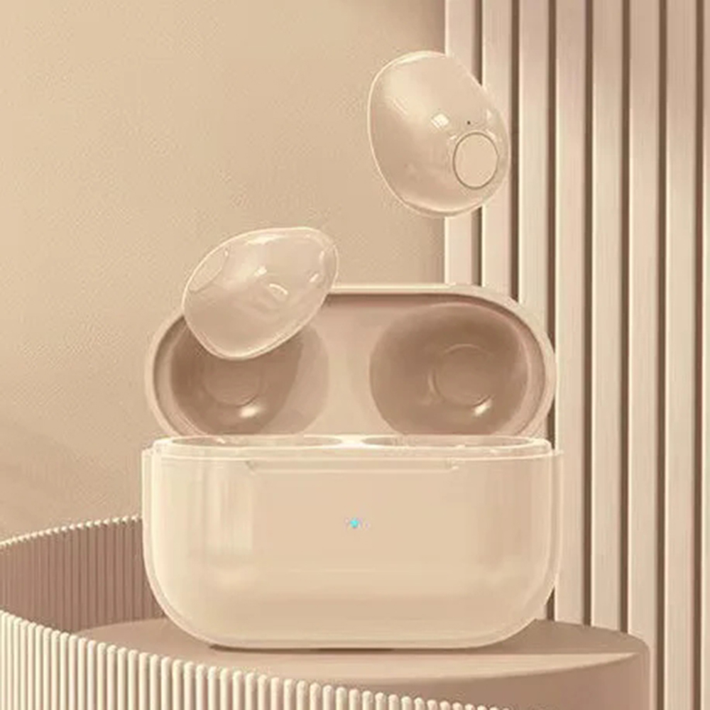 Mini Wireless Bluetooth Earbuds with Mic Ultra Light Wireless Earbuds for Sleep Calls & Gaming