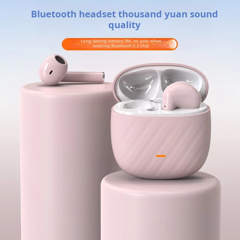 Compact Wireless Bluetooth Earbuds with Comfortable In Ear Fit and Stereo Sound