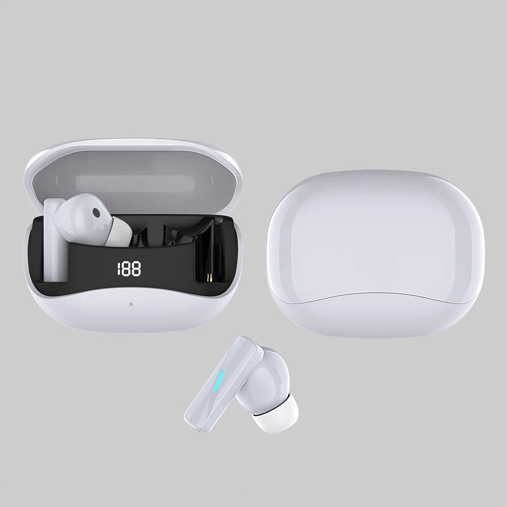 Premium Wireless Earbuds TWS Bluetooth Earphones with HiFi Stereo Sound & HD Mic