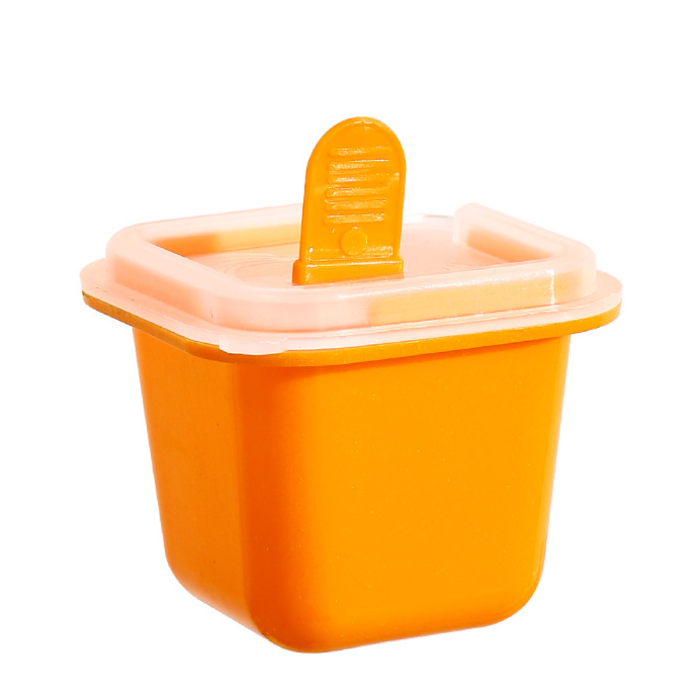 Portable Silicone Quick Freeze Ice Maker Tray Reusable Ice Cube Maker for Drinks & Summer Cooling