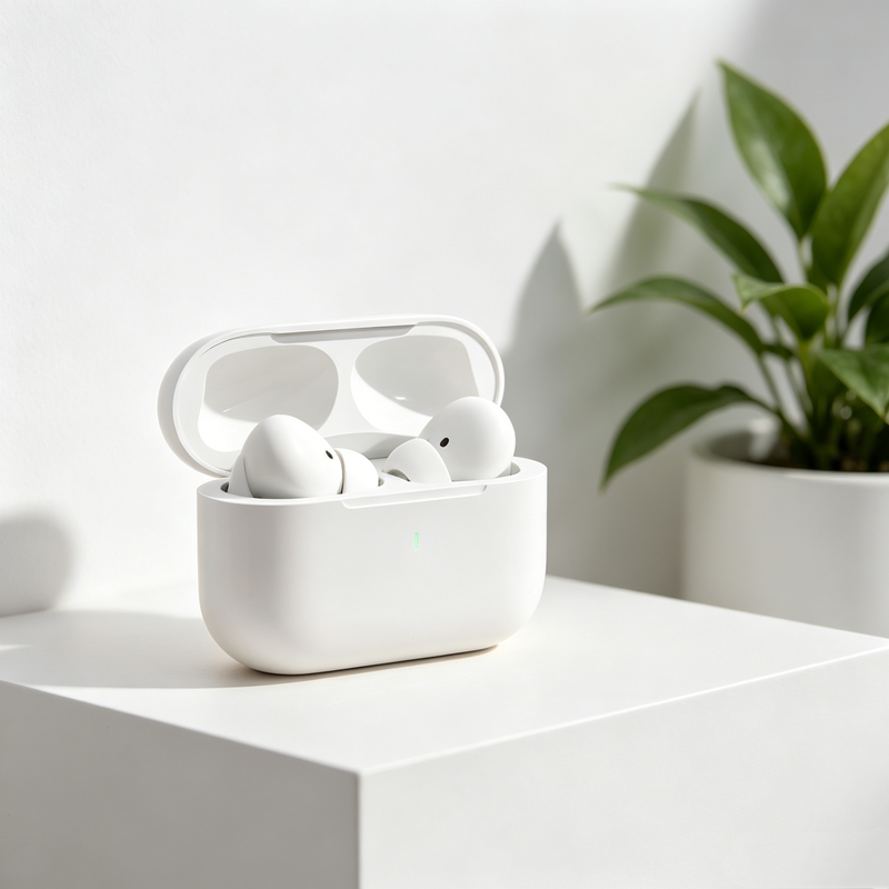 Mini Wireless Earbuds with ENC Mic for Sport and Gaming