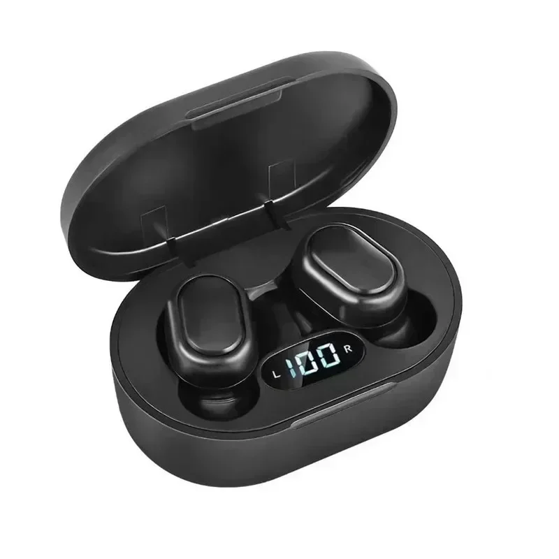 Wireless Earbuds Bluetooth Sport Headphones with Mic and Charging Case