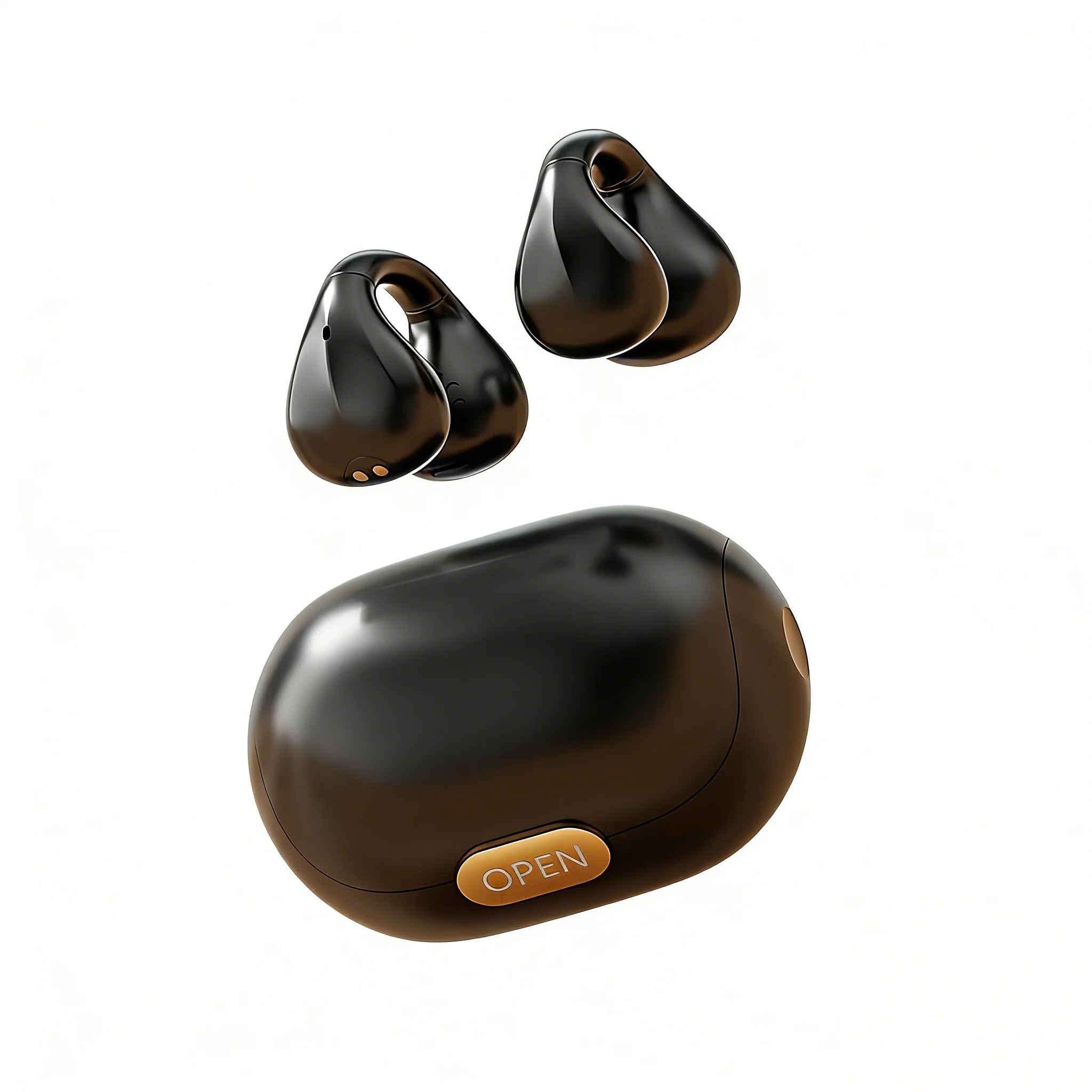 Ear Clip Headphones Bluetooth Open Ear Wireless Sports Earbuds