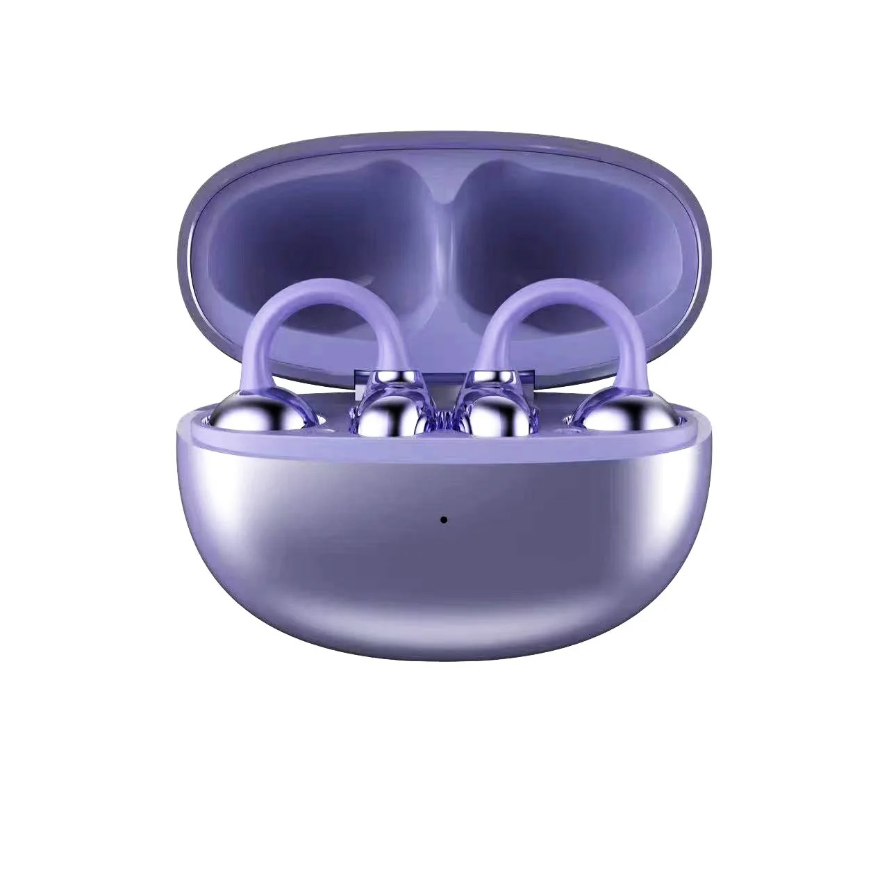 Open Ear Clip Wireless Earbuds with Bluetooth and Secure Sport Fit