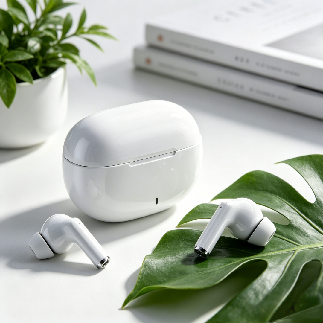 Sport TWS Wireless Bluetooth Earbuds with Mic and Touch Control