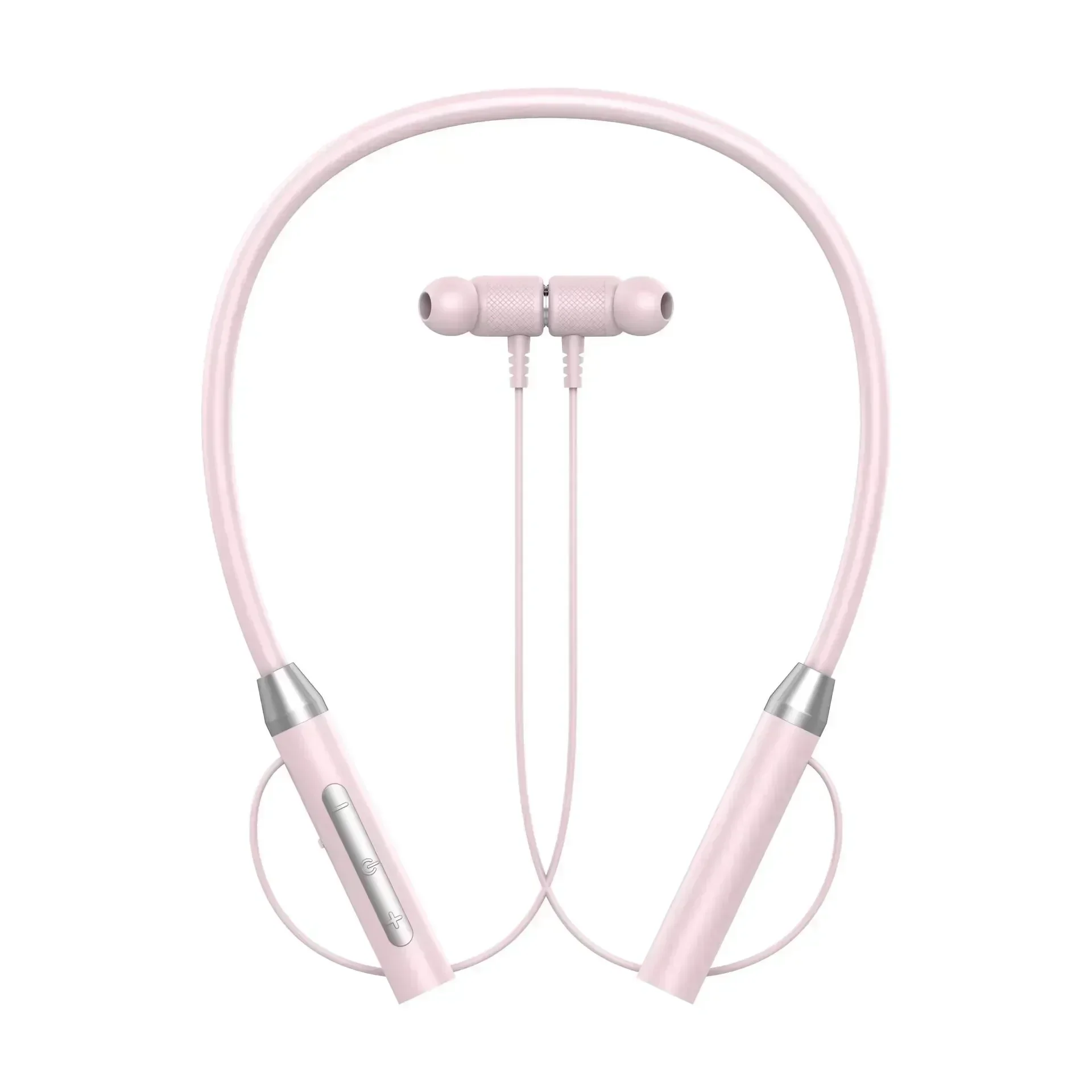 Bluetooth Neckband Wireless Headphones with Magnetic Sport Earbuds