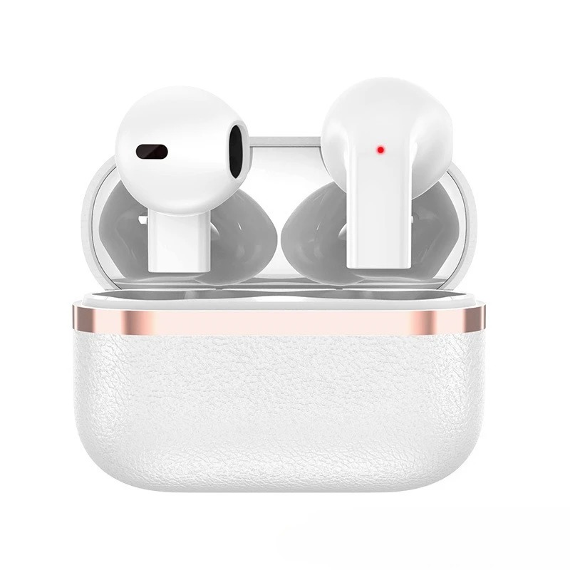 Wireless Earbuds Semi In Ear Bluetooth Headphones With Mic Long Battery