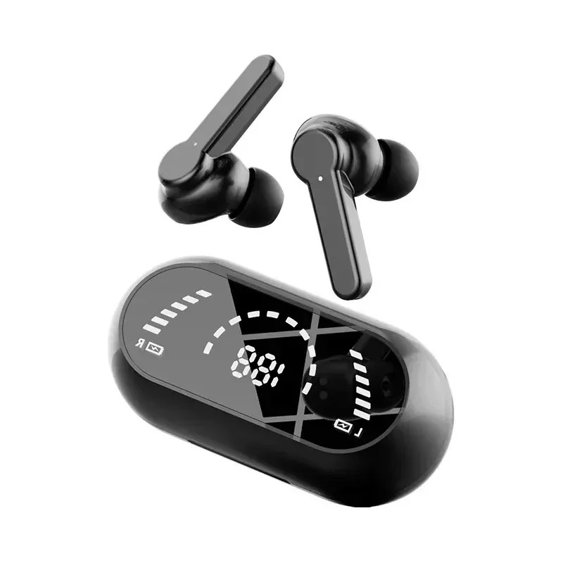 Wireless Bluetooth Earbuds with Noise Reduction Touch Control for Sport Gaming
