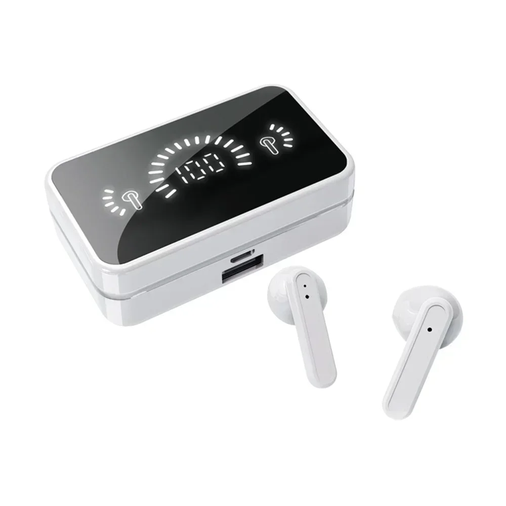 Waterproof Wireless Bluetooth Earbuds Stereo Sport Headphones for Active Everyday Listening