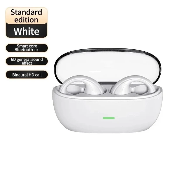 Wireless Bluetooth Earbuds Sweatproof Headphones for Workout and Sports
