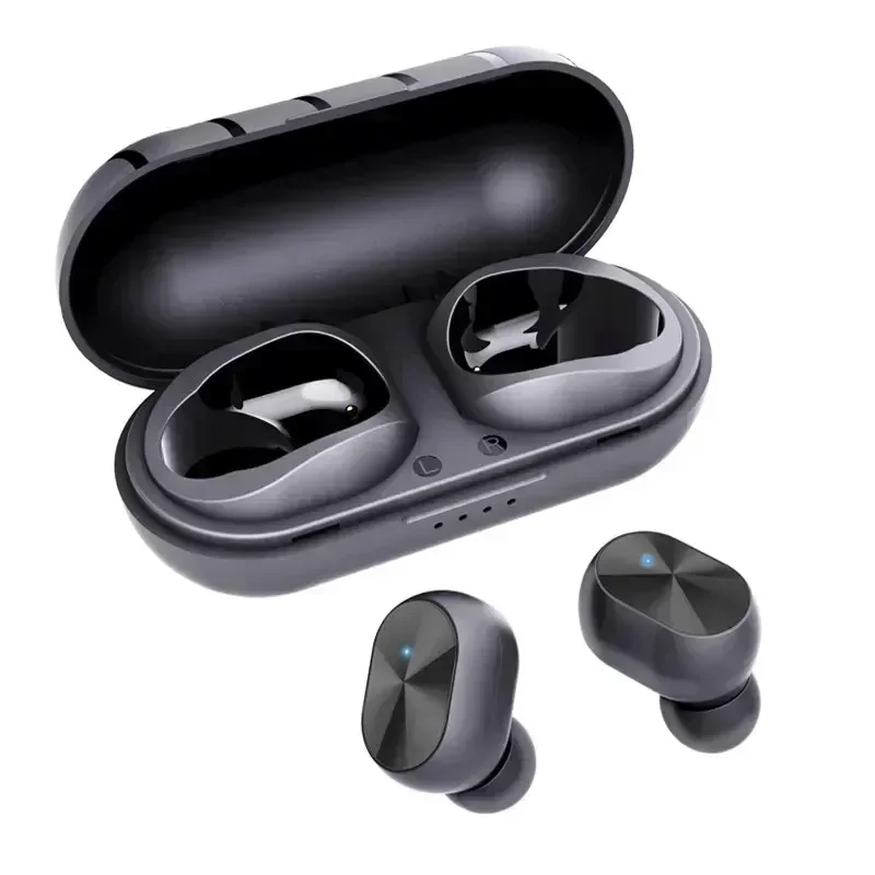 Premium TWS Wireless Earbuds with Memory Foam Cushions Bluetooth Headphones