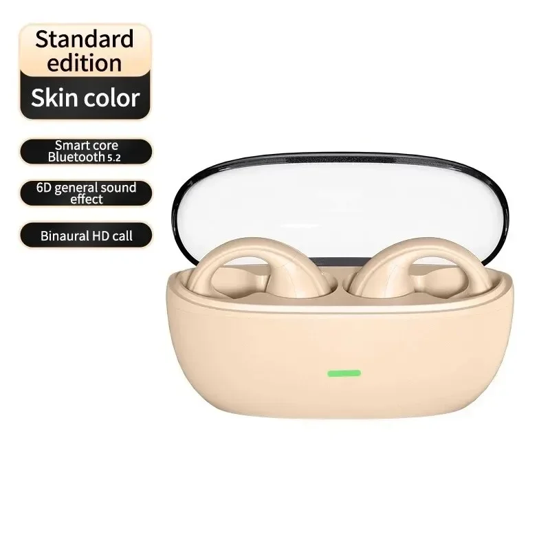 Rugged TWS Bluetooth Earbuds Wireless Headphones Waterproof Outdoor Sport Earphones