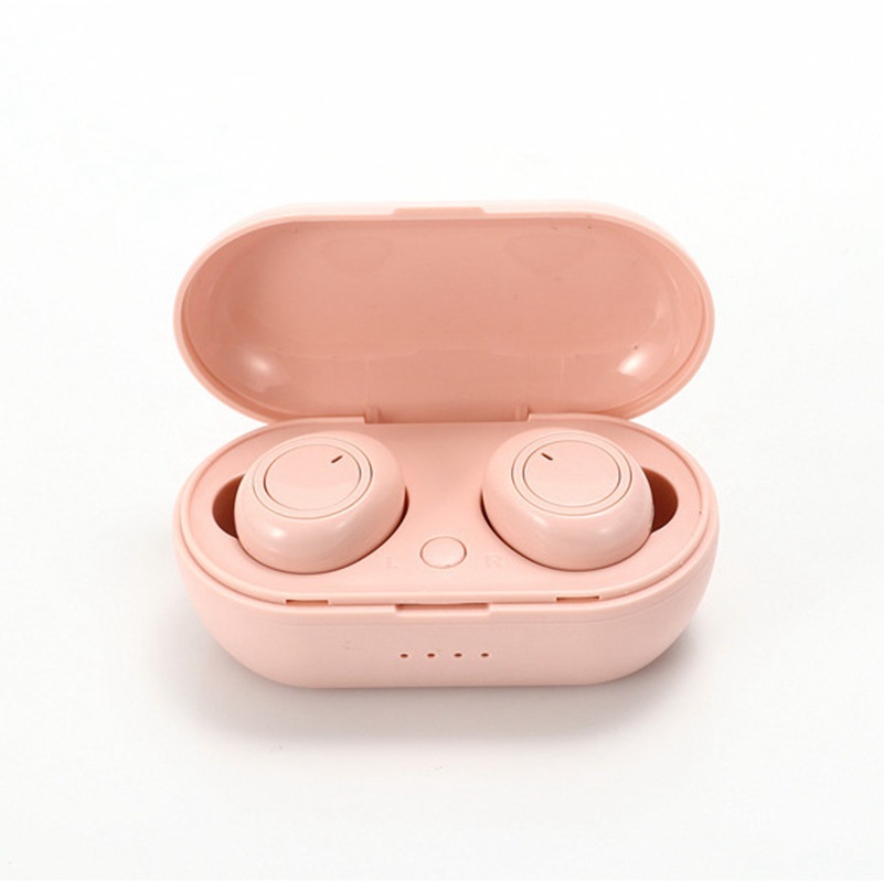 TWS Wireless Bluetooth Earphones Waterproof Deep Bass Sport Earbuds