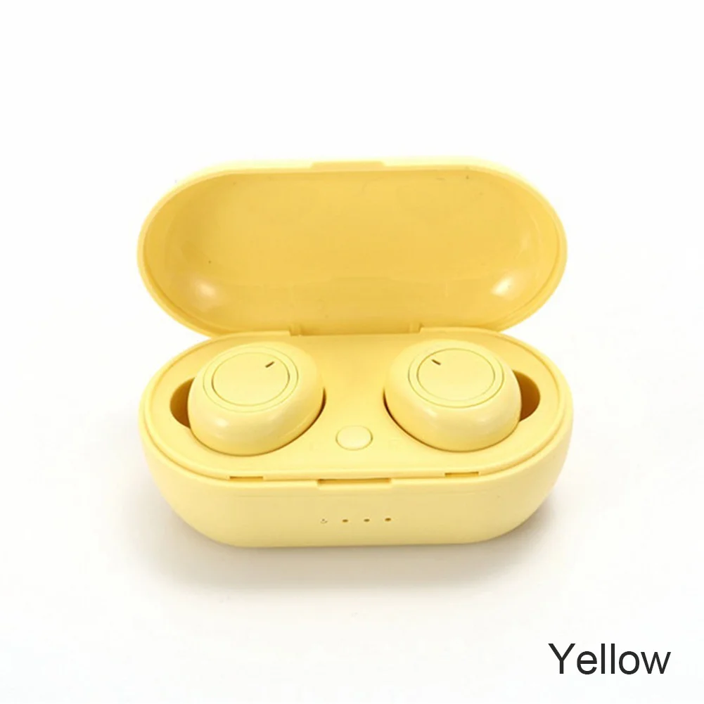 Macaron TWS Bluetooth Headphones Wireless Earbuds with Waterproof Sport Design