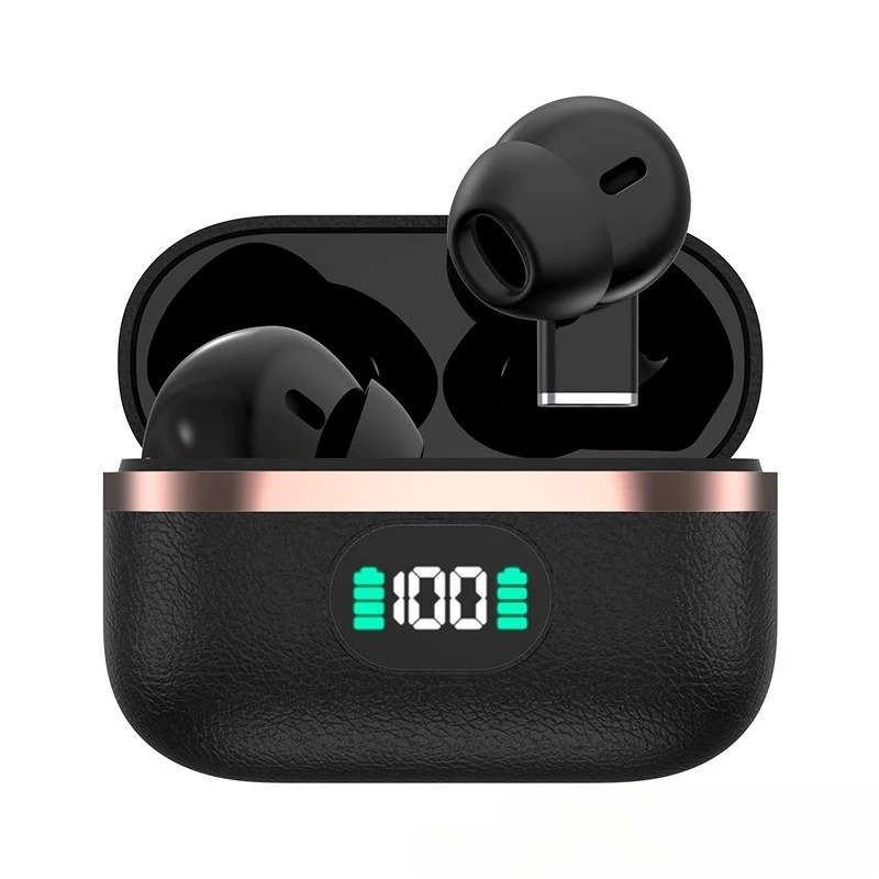 Bone Conduction Bluetooth Ear Clip Headphones Wireless Sport Earbuds