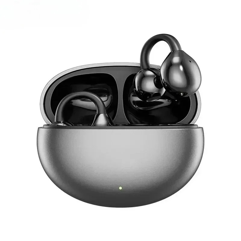 Open Ear Wireless Bluetooth Earbuds with Sport Fit and Touch Control