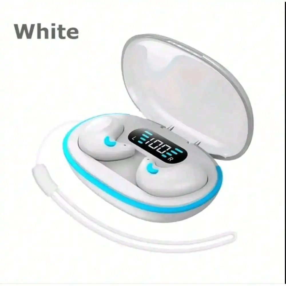 ComfortFit TWS Wireless Earbuds with Memory Foam Cushions