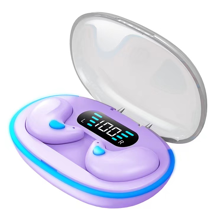 TWS Noise Reduction Wireless Earbuds for Sport Gaming and Sleep