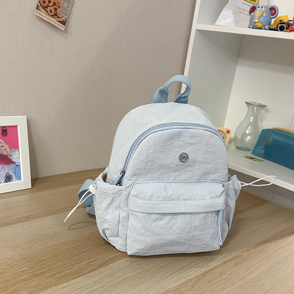 Korean Style Mini Backpack for Women Lightweight Casual Travel Daypack
