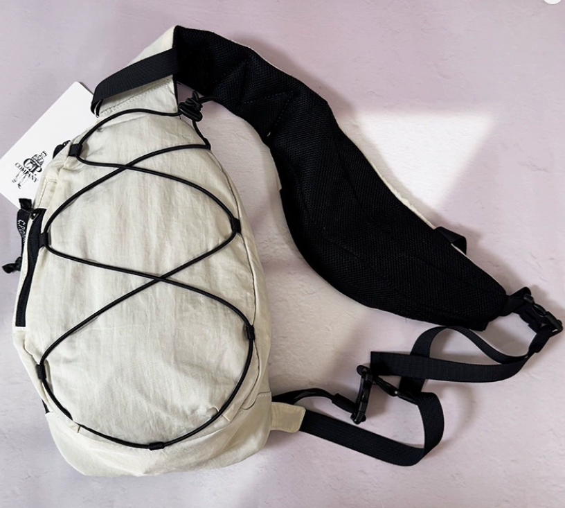 Large Capacity Waterproof Crossbody Sling Bag for Travel and Everyday Carry
