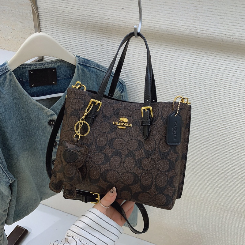 Paris Chic Womens Crossbody Bag Vintage PU Leather Shoulder Purse