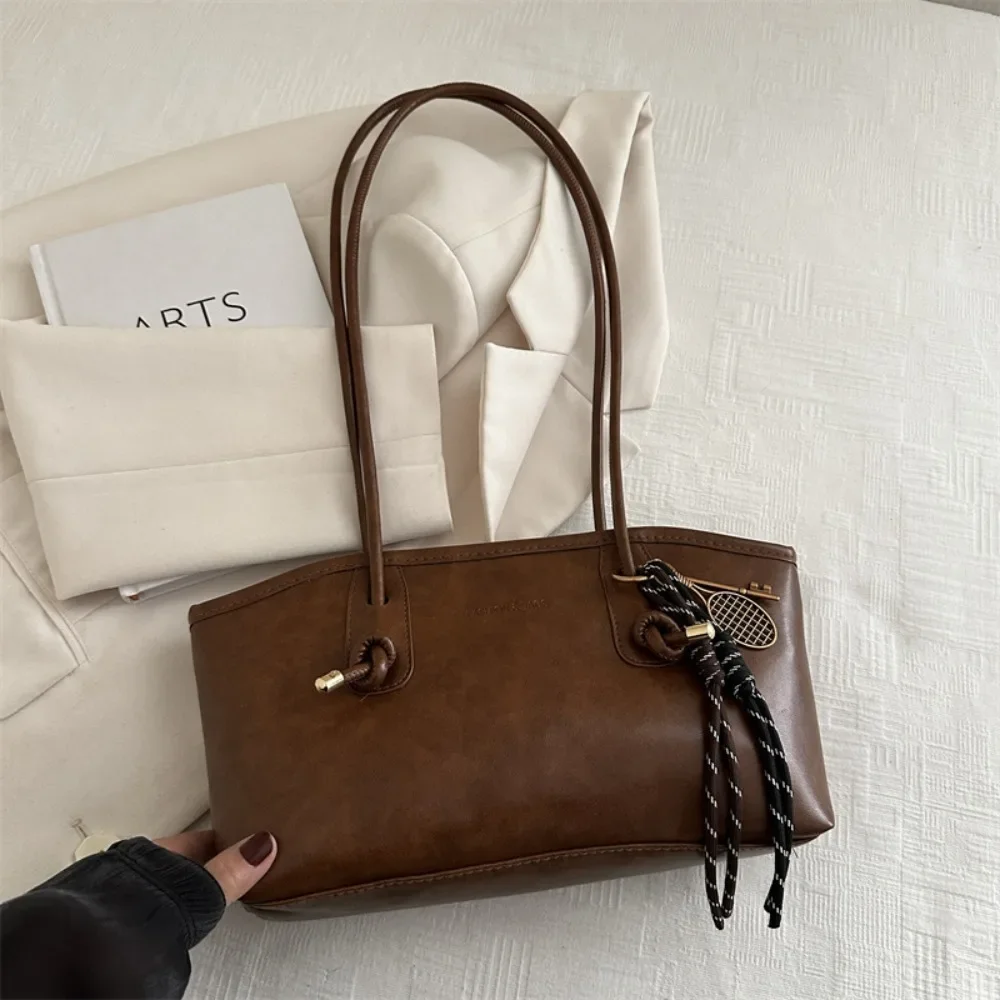 Large Capacity PU Leather Shoulder Bag for Women Work and Everyday Carry